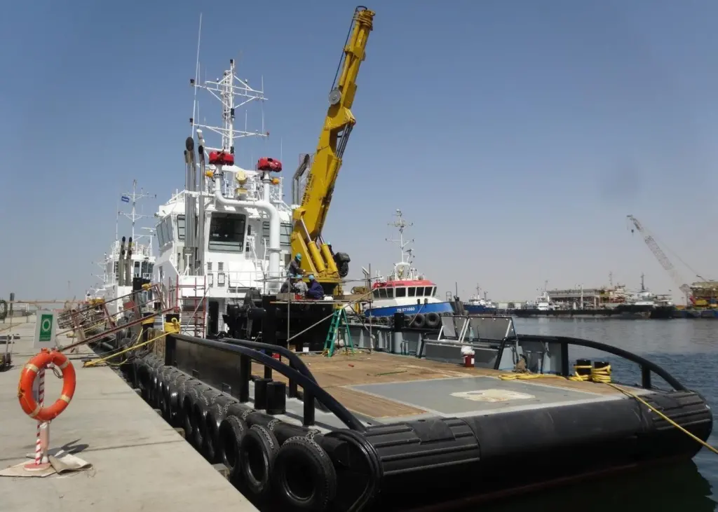 The new build will be Seacontractors' ninth Shoalbuster
