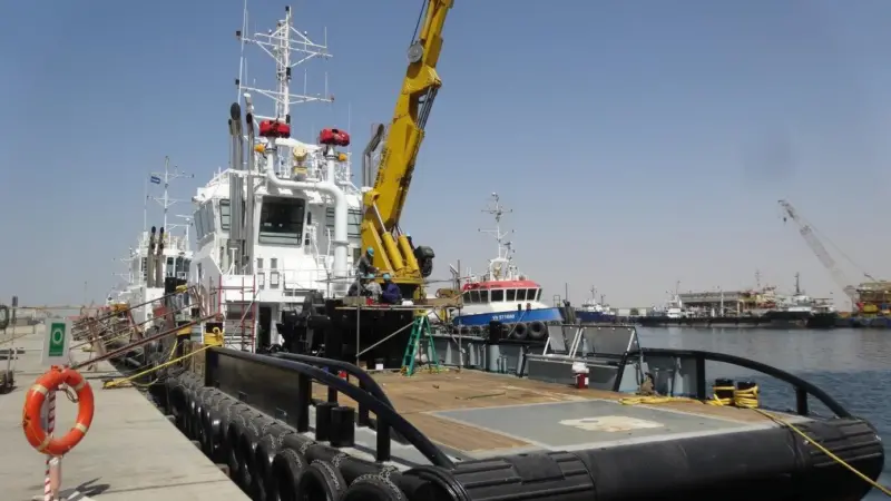 The new build will be Seacontractors' ninth Shoalbuster