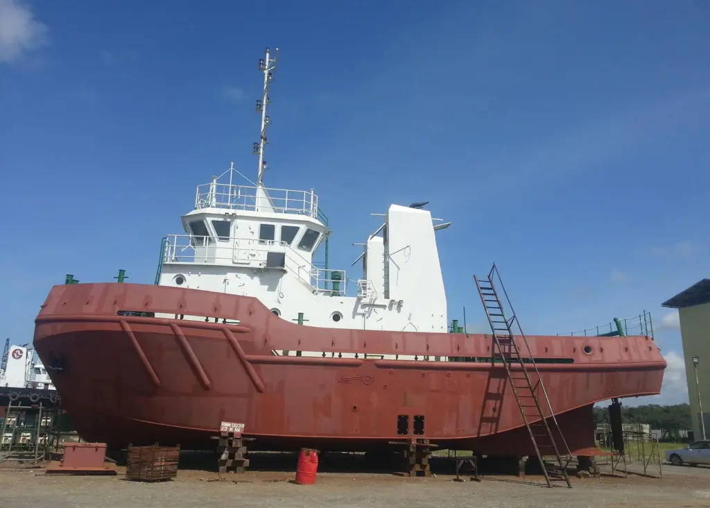 Rajang Maju offer a range of conventional tugs for prompt delivery (Rajang Maju)