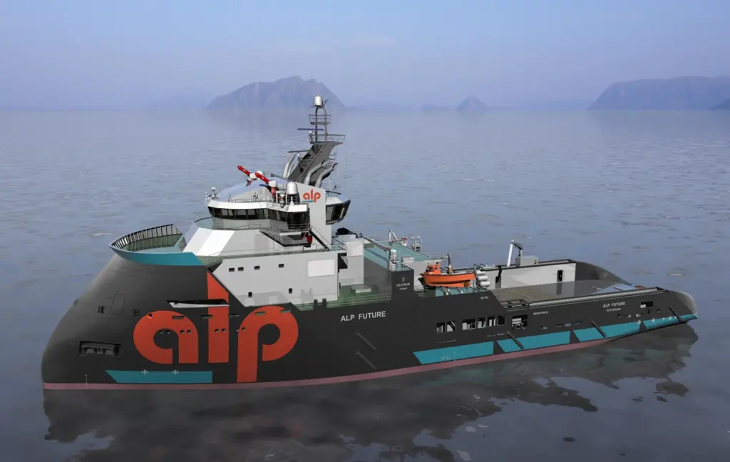 ALPs new super-tugs are to an Ulstein SX157 design (ALP Maritime)