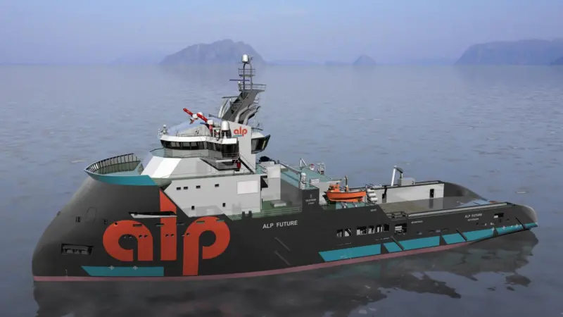 ALPs new super-tugs are to an Ulstein SX157 design (ALP Maritime)