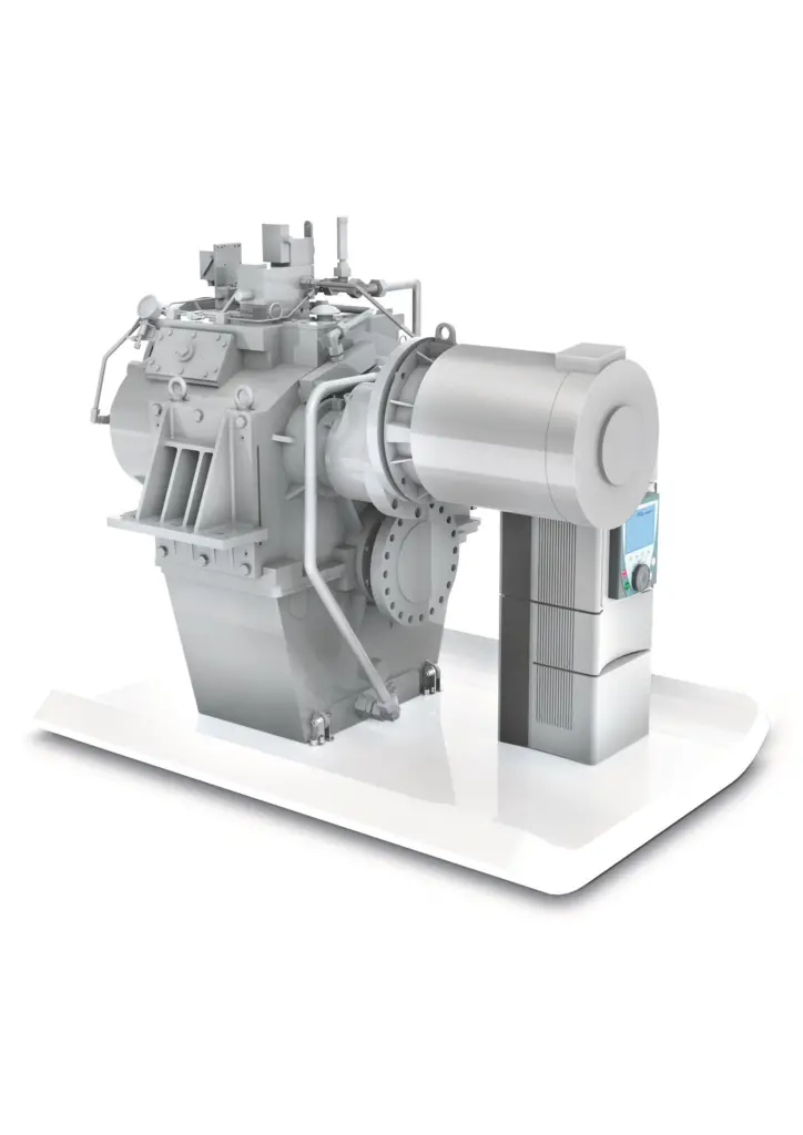 Reintjes hybrid drive system