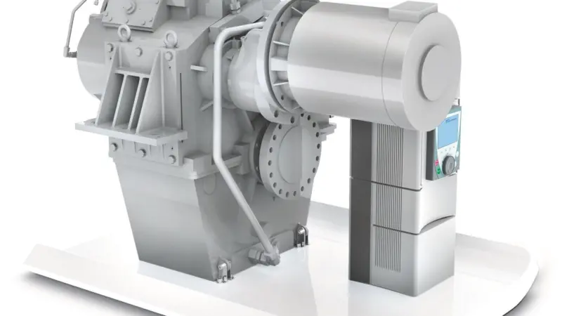 Reintjes hybrid drive system
