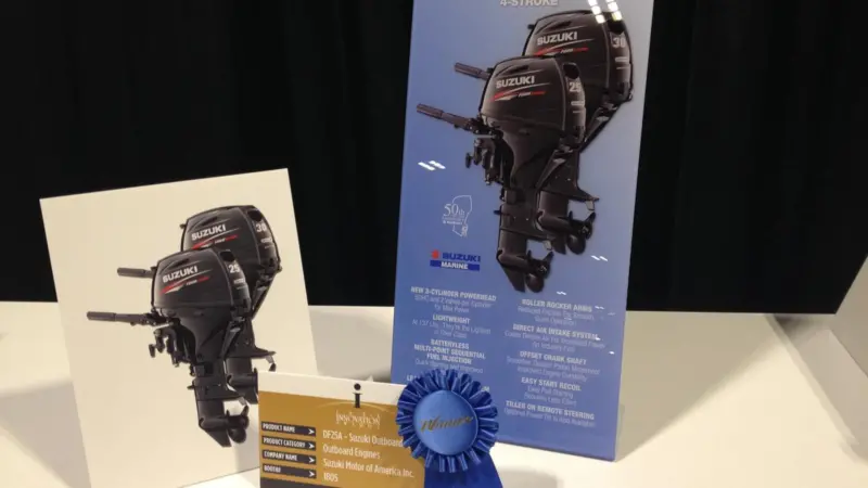 At just 62kg, these 25 and 30 horsepower outboards are the lightest in their respective