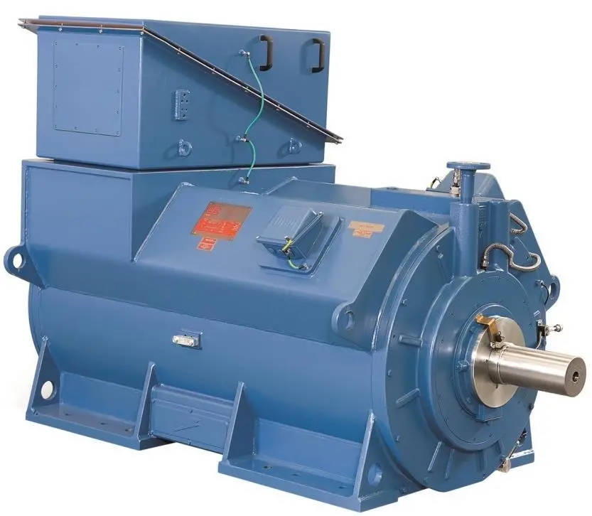 Water-cooled WGM motors are particularly suitable for marine applications with harsh operating conditions and constrained spaces