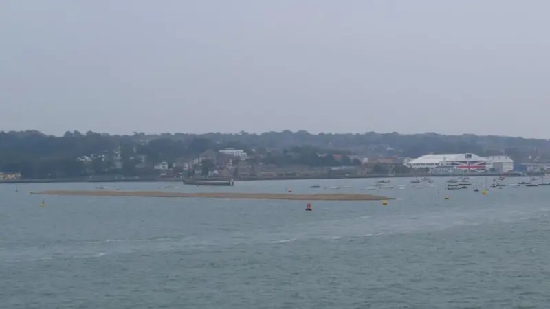 When completed, the breakwater will be a 350m long, detached rock armoured breakwater that protects existing homes, businesses and harbour users Photo: Flickr/CHC