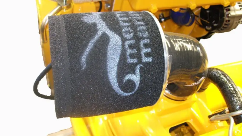 The J444NA which has been modified by Mermaid Marine