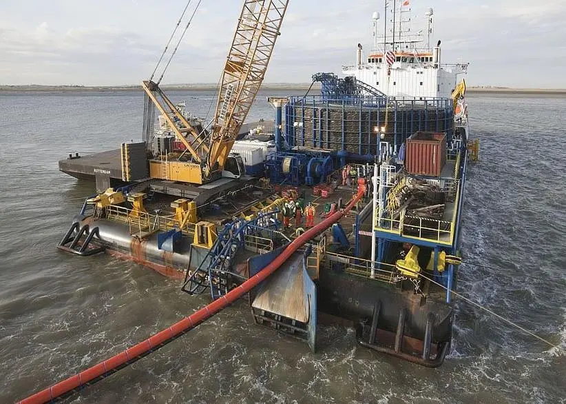 SeaSerpent is a system of continuous support which pays out onto the cable