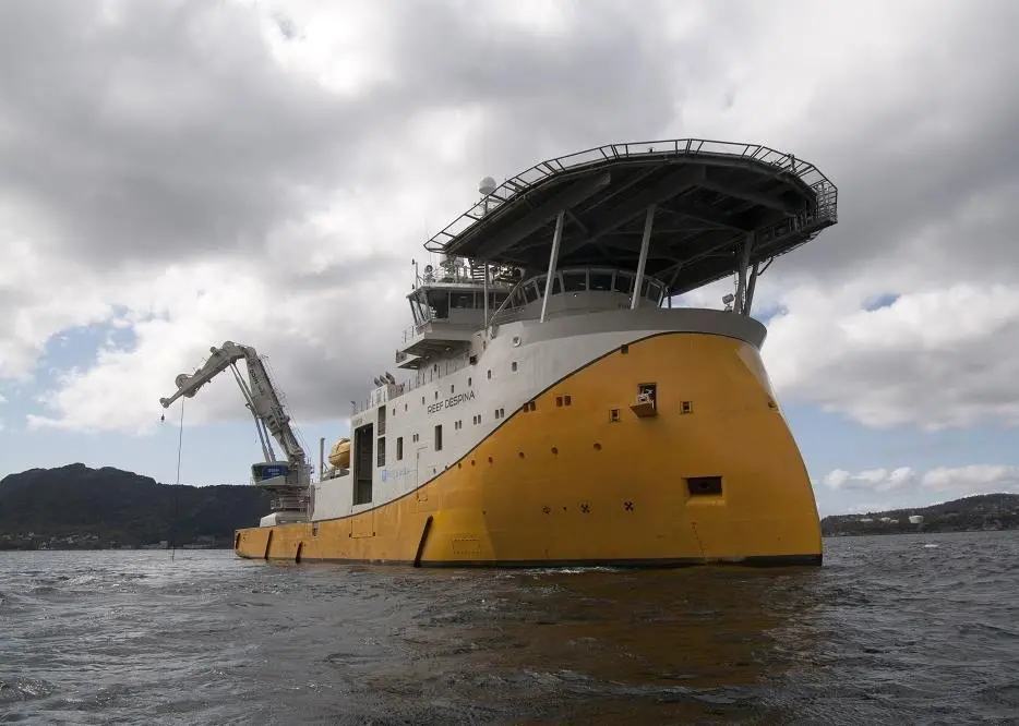 The project will utilise the 'Reef Despina'