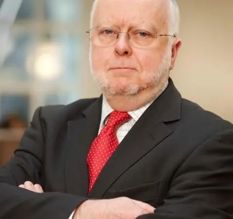 ICS Secretary General, Peter Hinchliffe