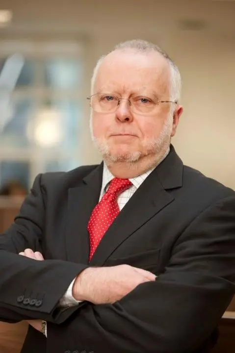 ICS Secretary General, Peter Hinchliffe