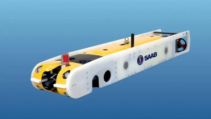 Saab Seaeye's Sabertooth AUV/ROV hybrid