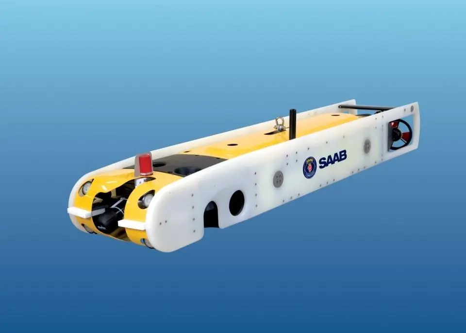 Saab Seaeye's Sabertooth AUV/ROV hybrid