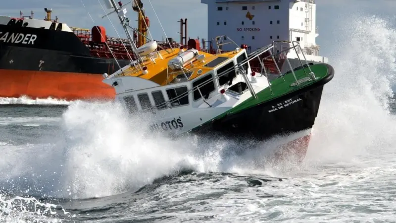 'Baia de Setubal' is powered by Volvo D9 425hp engines