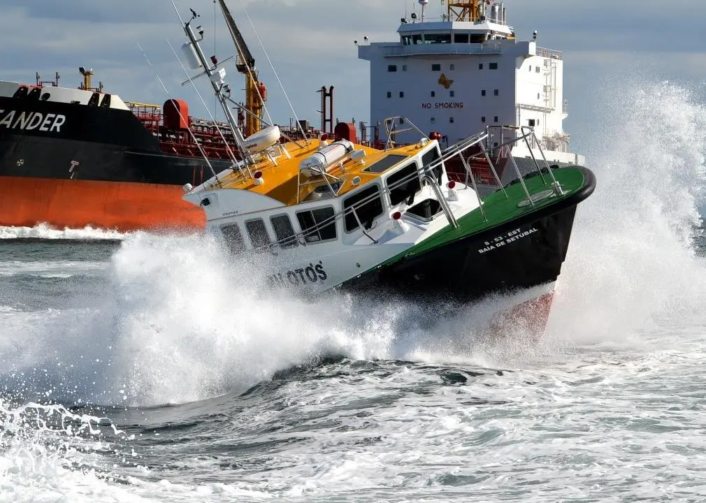 'Baia de Setubal' is powered by Volvo D9 425hp engines