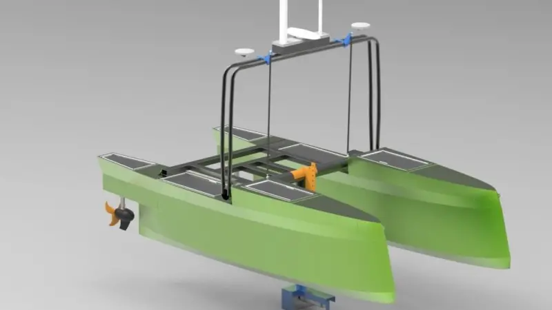 The range will enable testing of surface and air vehicles as well as subsea