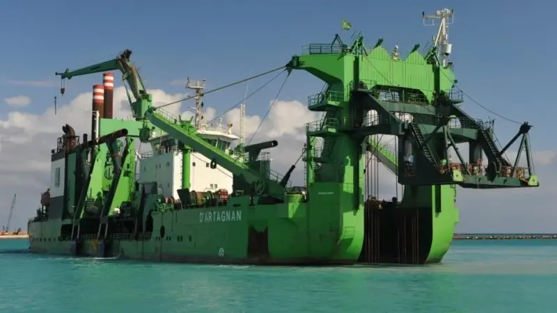 A range of cutter suction dredgers will be used to complete the Suez Canal work