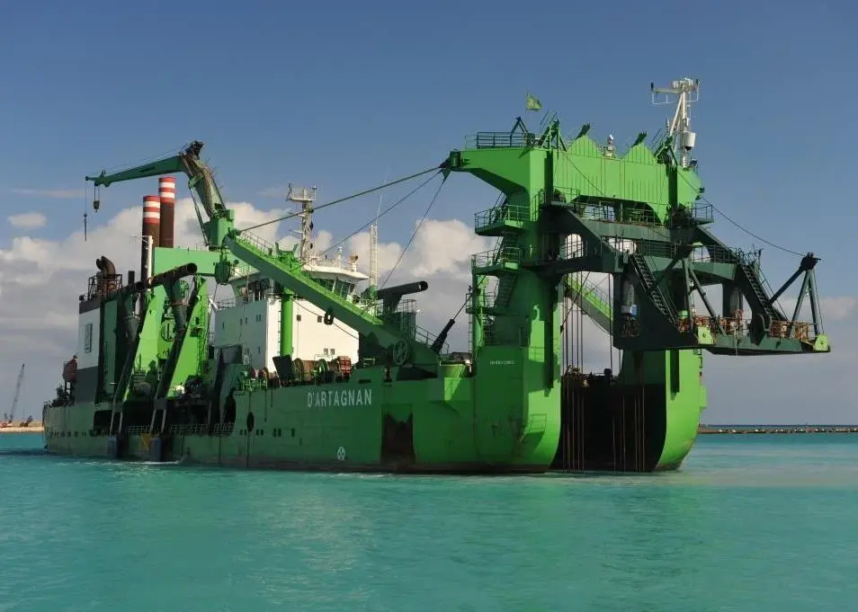 A range of cutter suction dredgers will be used to complete the Suez Canal work