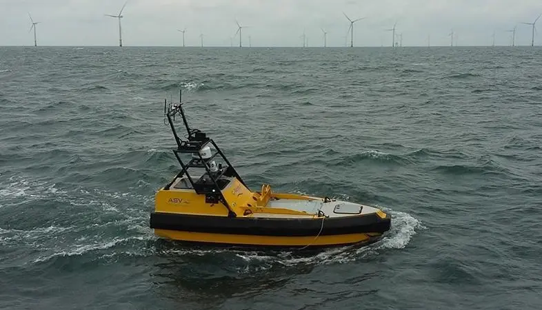 The potential of ASVs is still to be explored in the offshore renewables sector