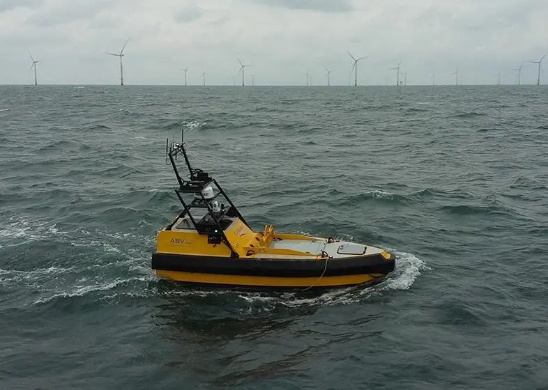 The potential of ASVs is still to be explored in the offshore renewables sector