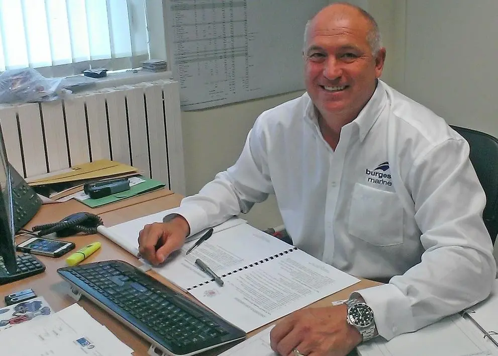 Brian Needle, Burgess Marine’s operations director