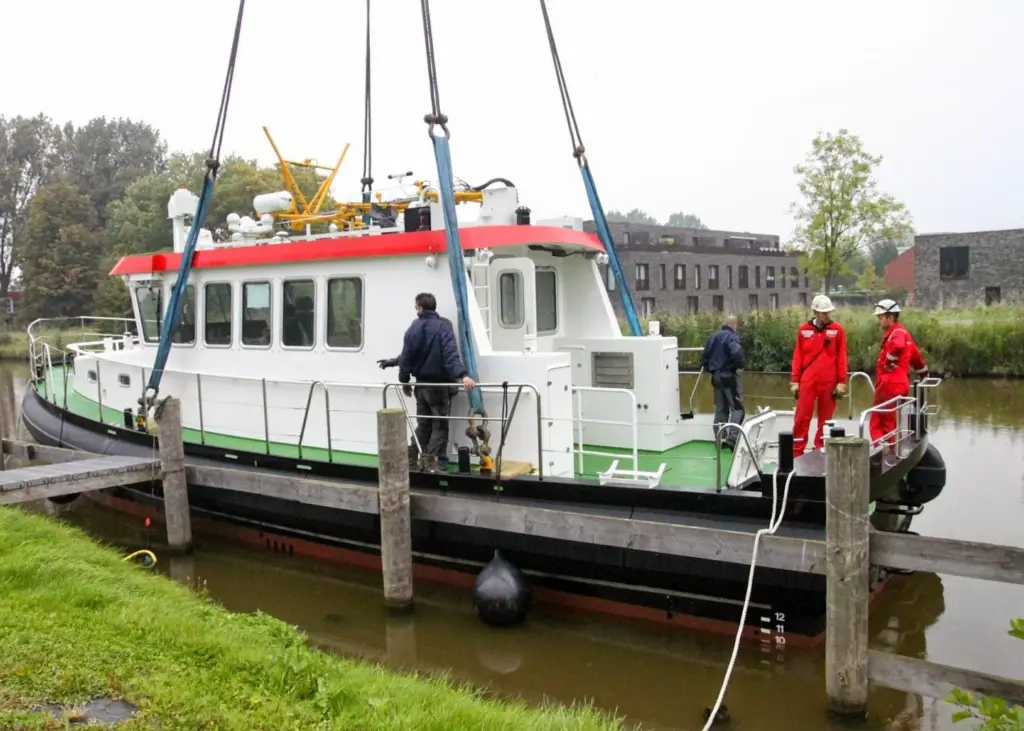 New survey boat for Cuxhaven