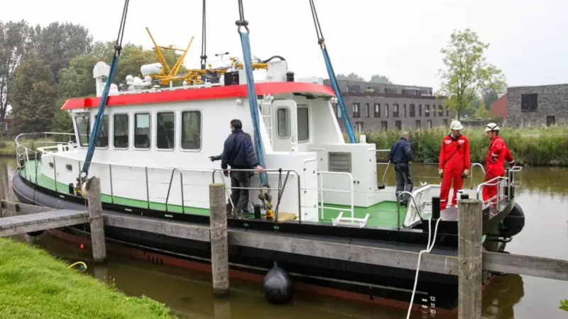 New survey boat for Cuxhaven