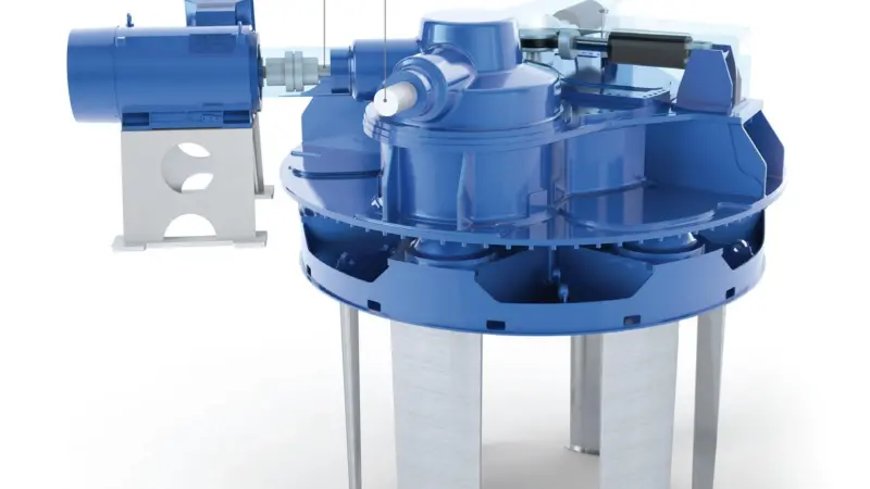 Voith's new VSP is significantly lighter than previous models (Voith)