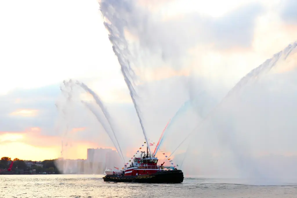 McAllister's new tug celebrates the company's 150th birthday (McAllister)