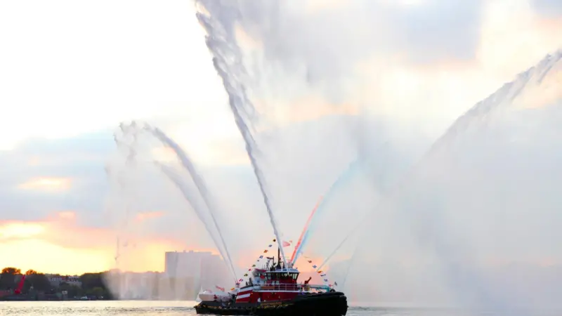 McAllister's new tug celebrates the company's 150th birthday (McAllister)
