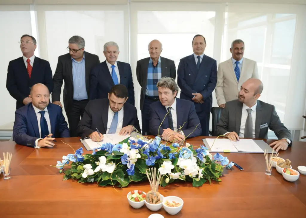 The seven-vessel order contract was signed at Sanmar's headquarters (Sanmar)