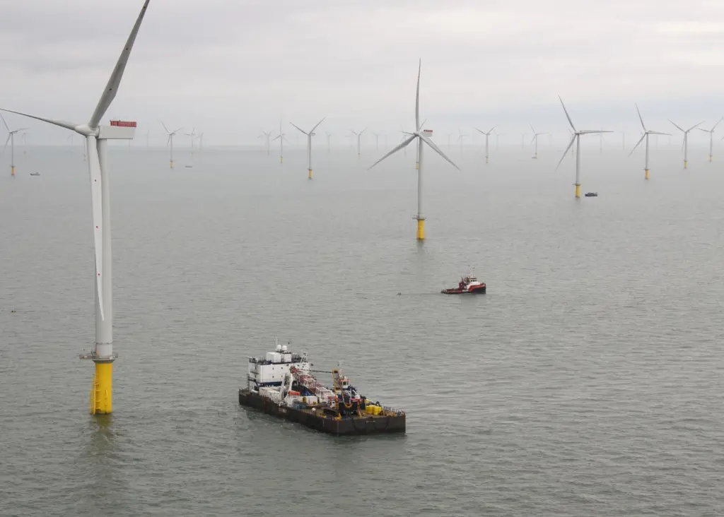 London Array's world's largest title will be eclipsed by two of the Scottish projects (Peter Barker)