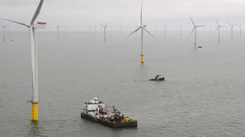 London Array's world's largest title will be eclipsed by two of the Scottish projects (Peter Barker)