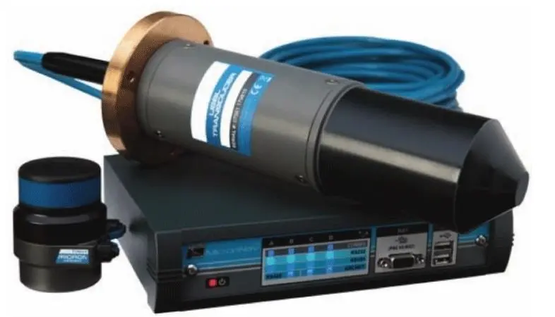 The TriTech MicronNav USBL Positioning system