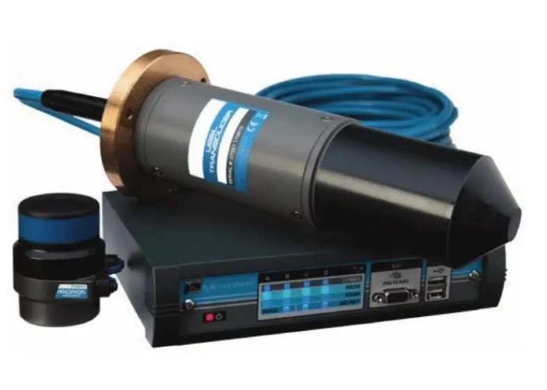 The TriTech MicronNav USBL Positioning system