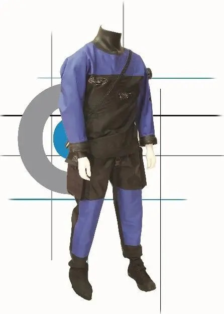 Hammond's HDS Lite 100SD diving drysuit