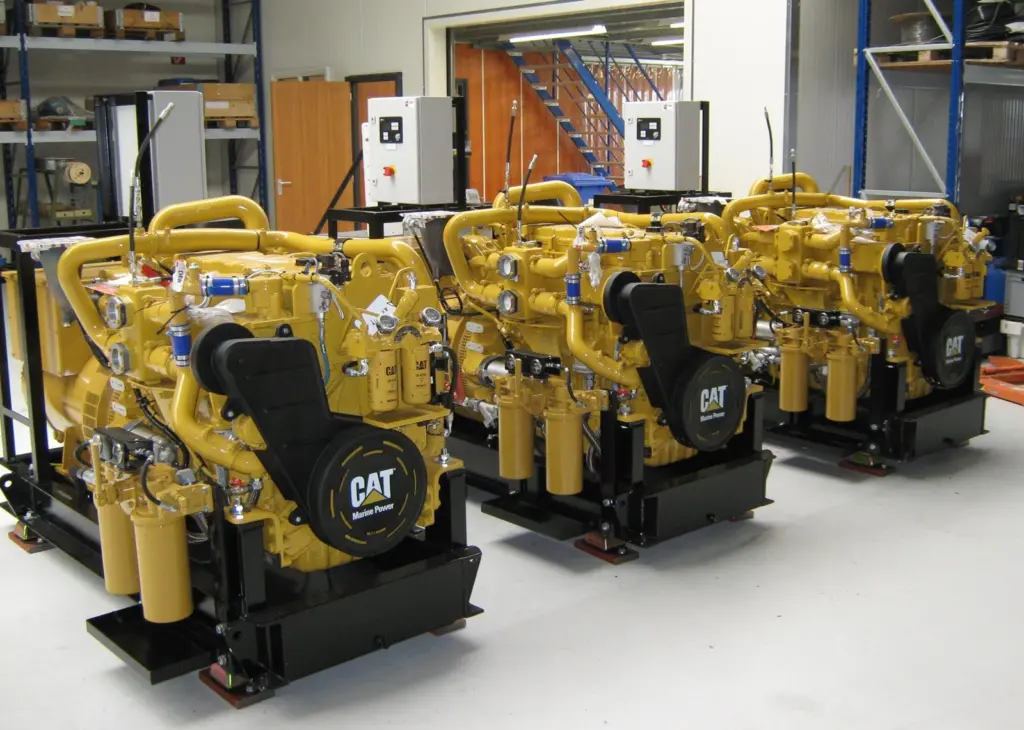 DBR's gensets will allow the tugs to operate effectively in harsh environmental conditions where ambient temperatures can reach 65°C
