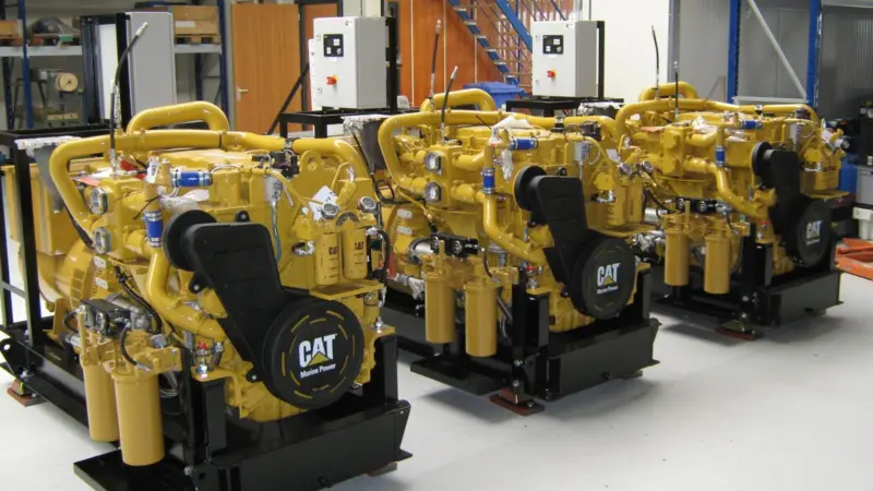 DBR's gensets will allow the tugs to operate effectively in harsh environmental conditions where ambient temperatures can reach 65°C