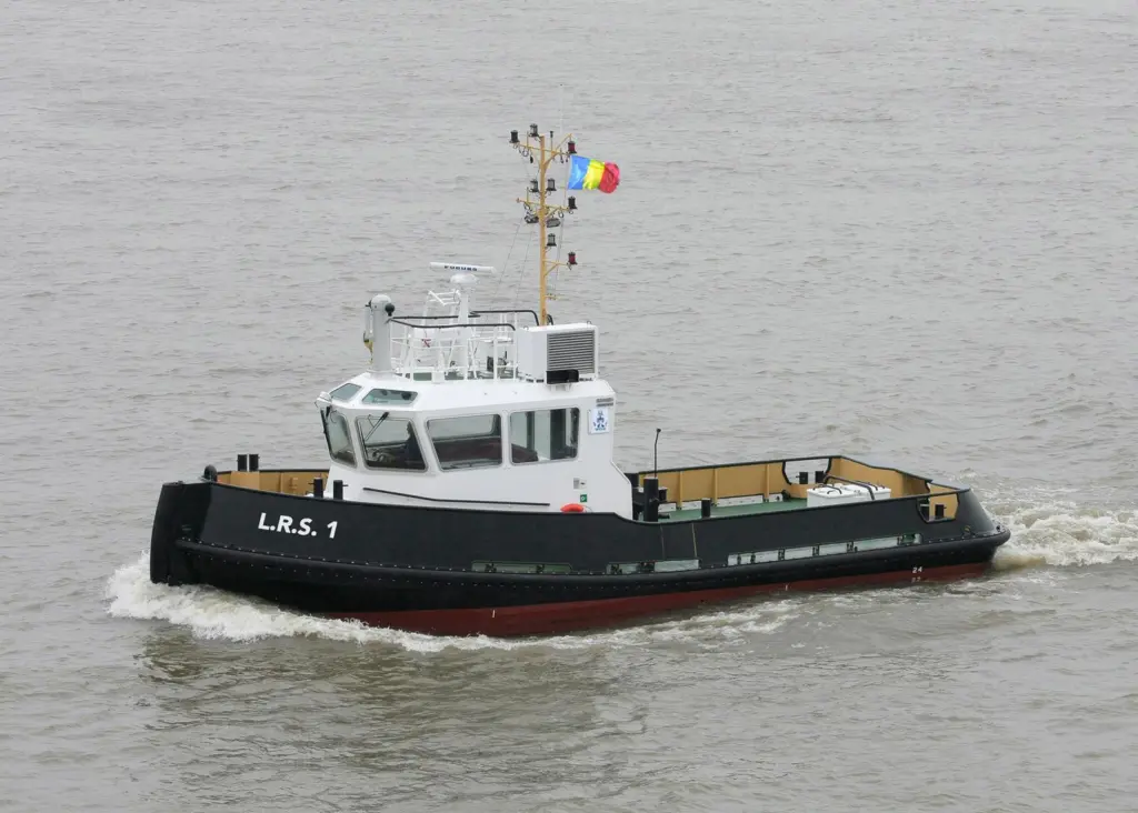 L.R.S. 1 is another example of Damen's popular Stan Tug 1606 (Damen)