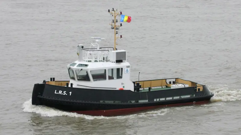 L.R.S. 1 is another example of Damen's popular Stan Tug 1606 (Damen)
