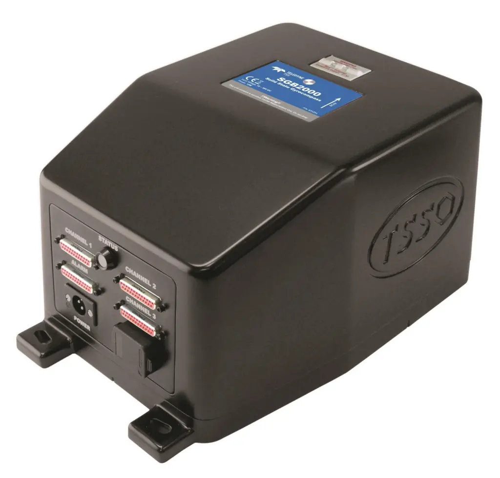 The SGB 2000 offers a cost saving alternative to mechanical gyrocompasses
