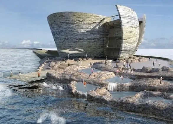 When completed the lagoon will generate a net annual output of 400GW renewable electricity