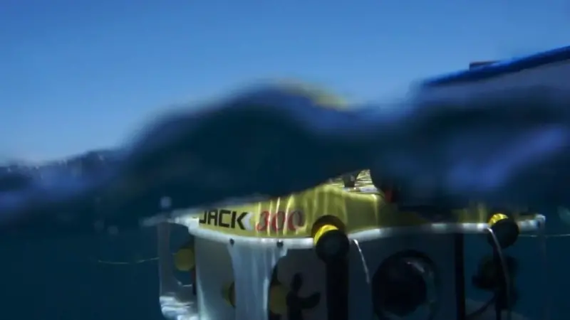 Ciscrea's Jack 300 Mini ROV is designed for underwater observation and inspection
