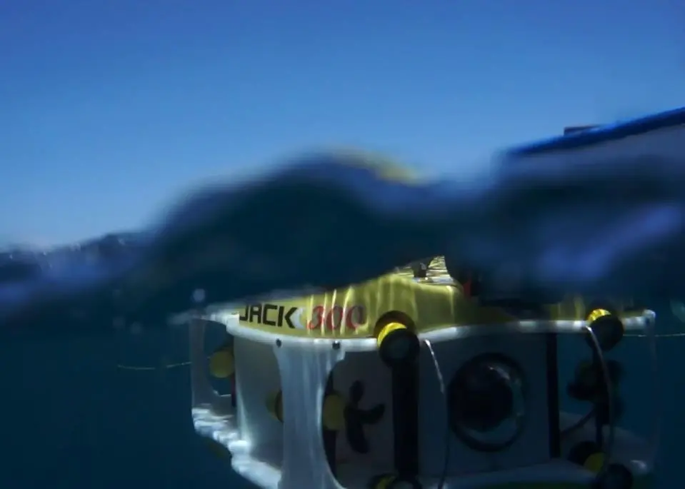 Ciscrea's Jack 300 Mini ROV is designed for underwater observation and inspection