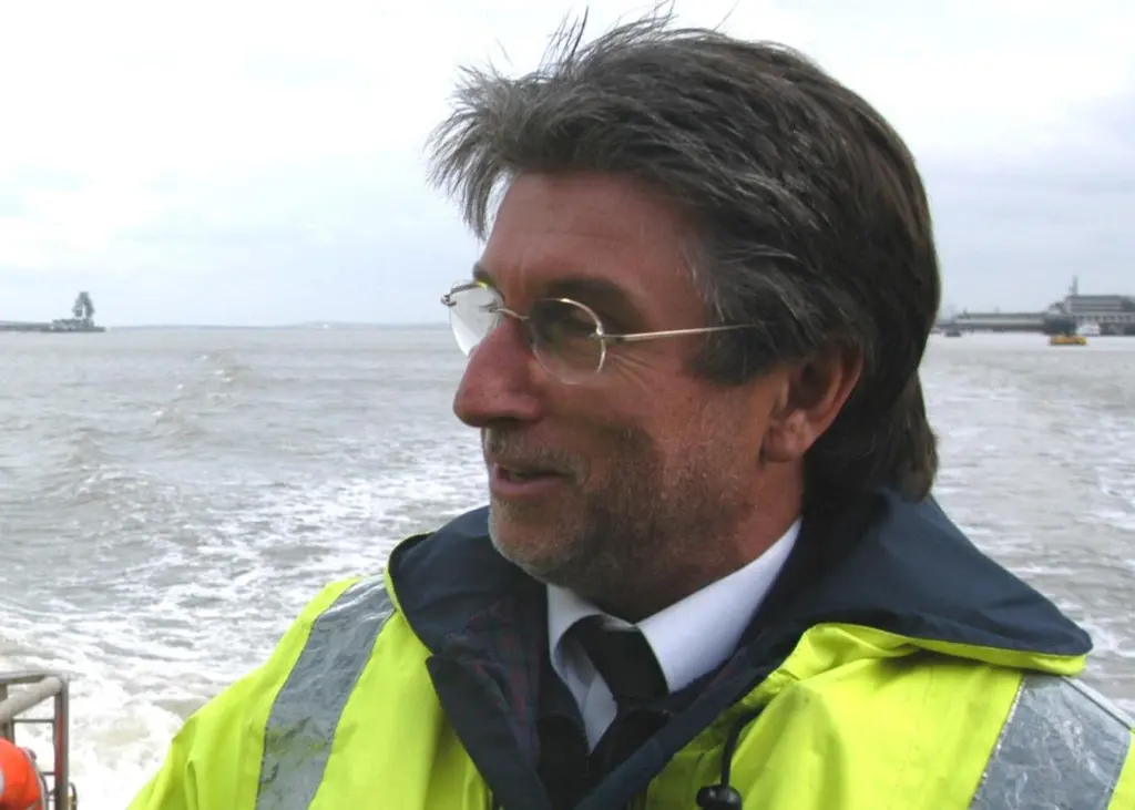Don Cockrill, chair of the UK Maritime Pilots' Association
