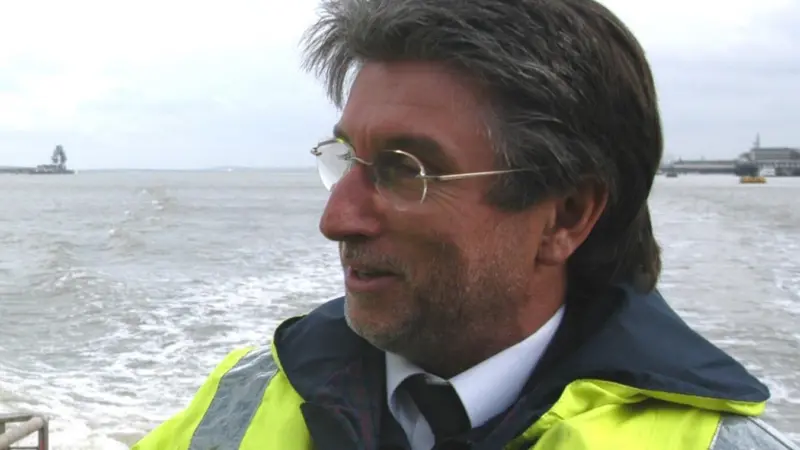 Don Cockrill, chair of the UK Maritime Pilots' Association