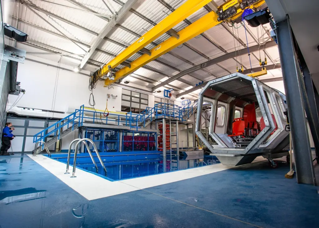 Training in the renewable, maritime and subsea sectors is proving successful