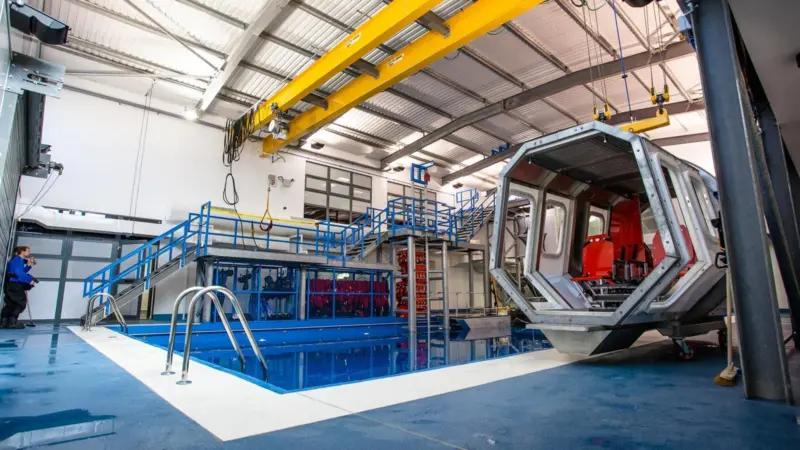 Training in the renewable, maritime and subsea sectors is proving successful