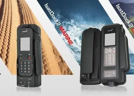The four docking stations are for maritime, vehicular, in-building as well as a lower cost universal solution