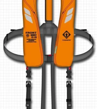 Crewsaver's Seacrewsader 290N 3D lifejacket